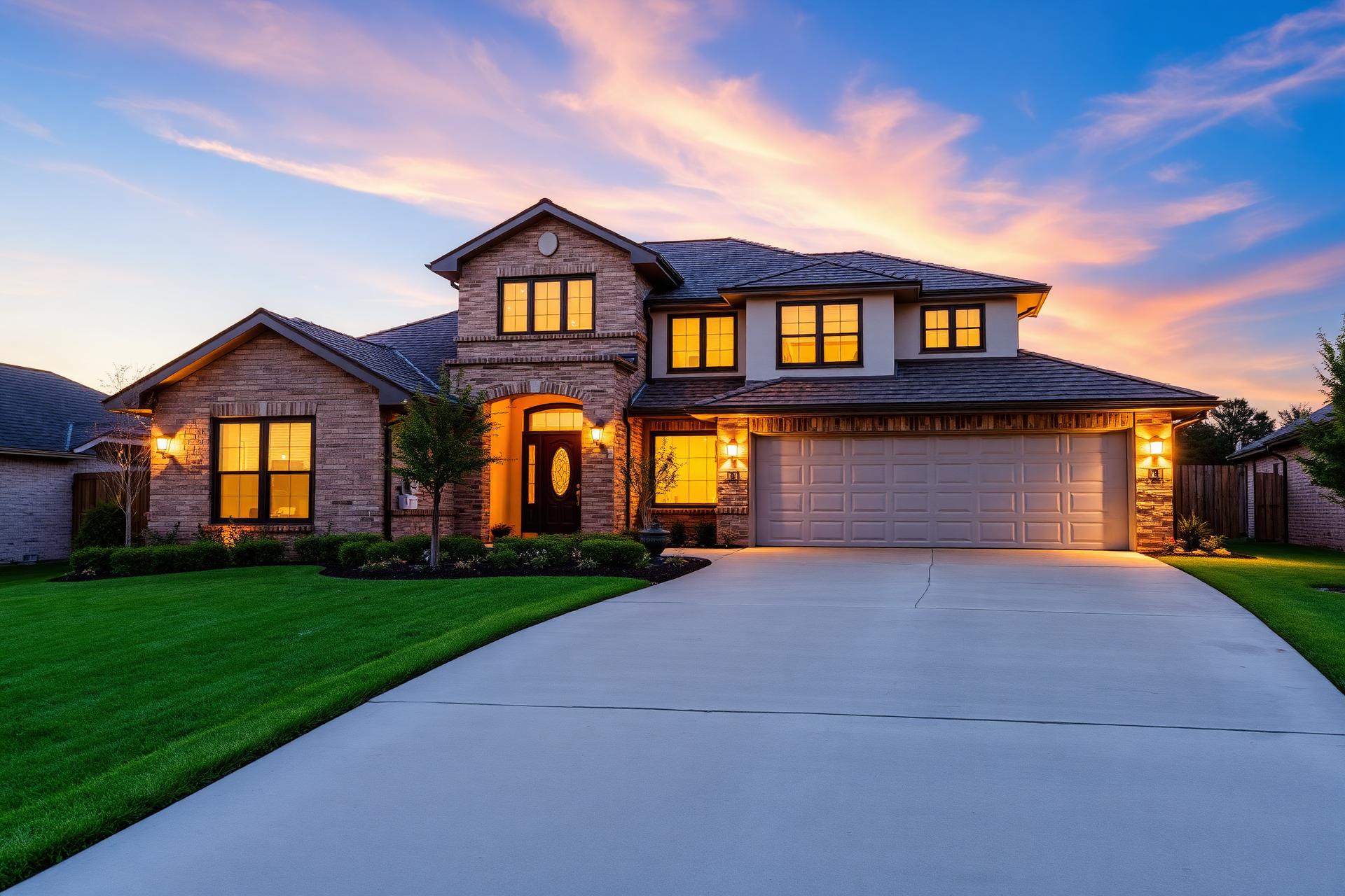 Beautiful residential home in the Dallas–Fort Worth area